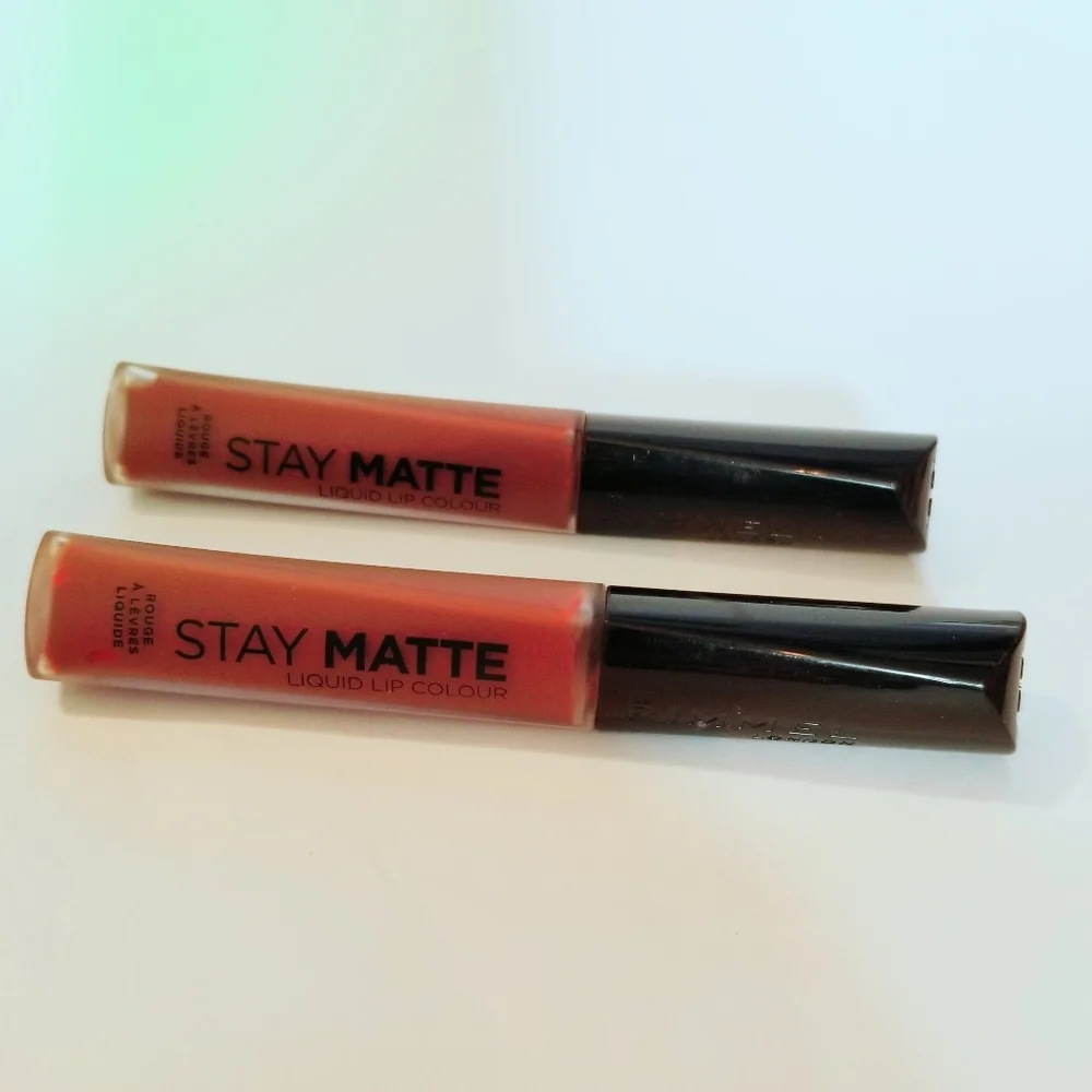 2 Rimmel Stay Matte Liquid Lip Color‎ Scandalous
